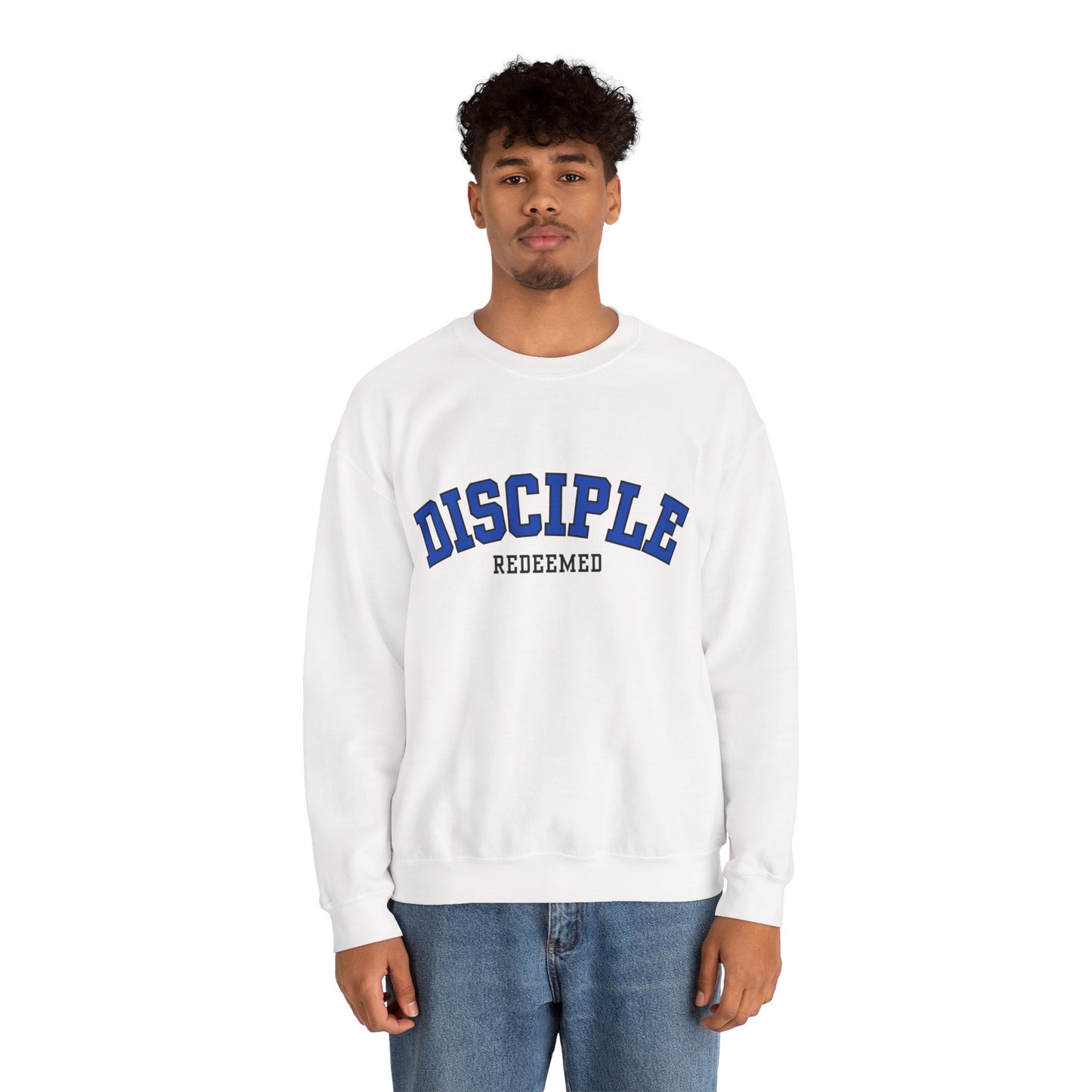 Disciple University Style Crewneck