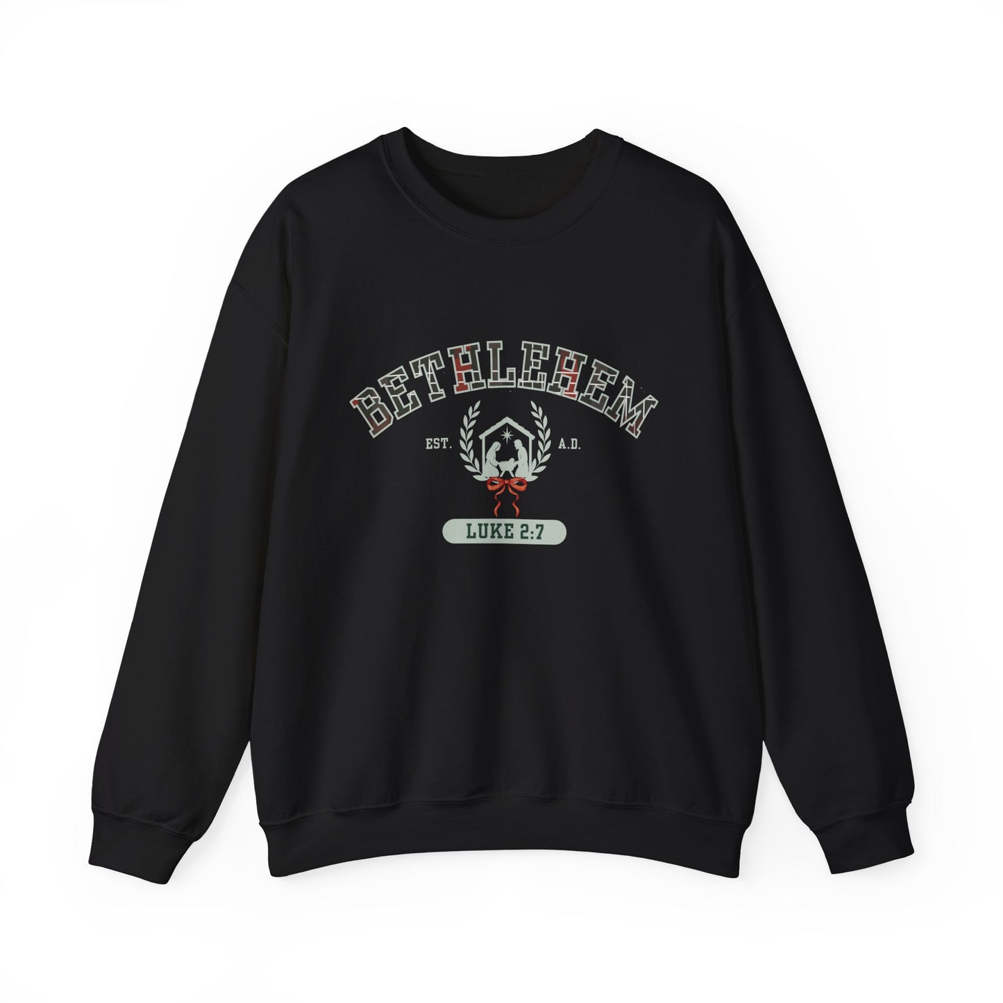 Bethlehem University Style Christmas Sweatshirt