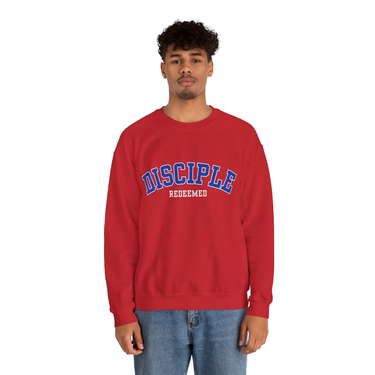 Disciple University Style Crewneck