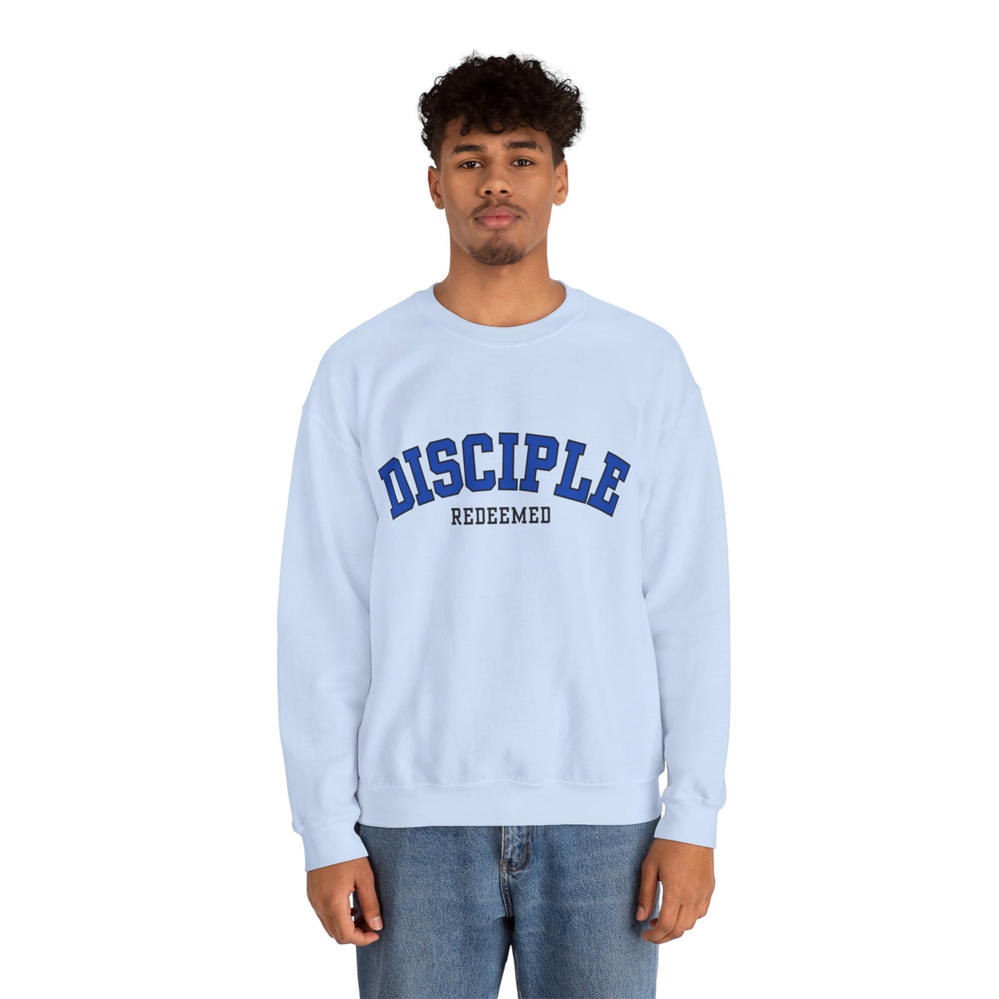 Disciple University Style Crewneck