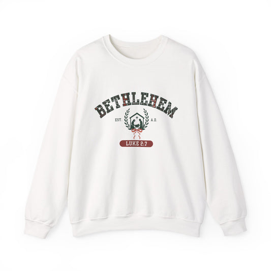 Bethlehem University Style Christmas Sweatshirt