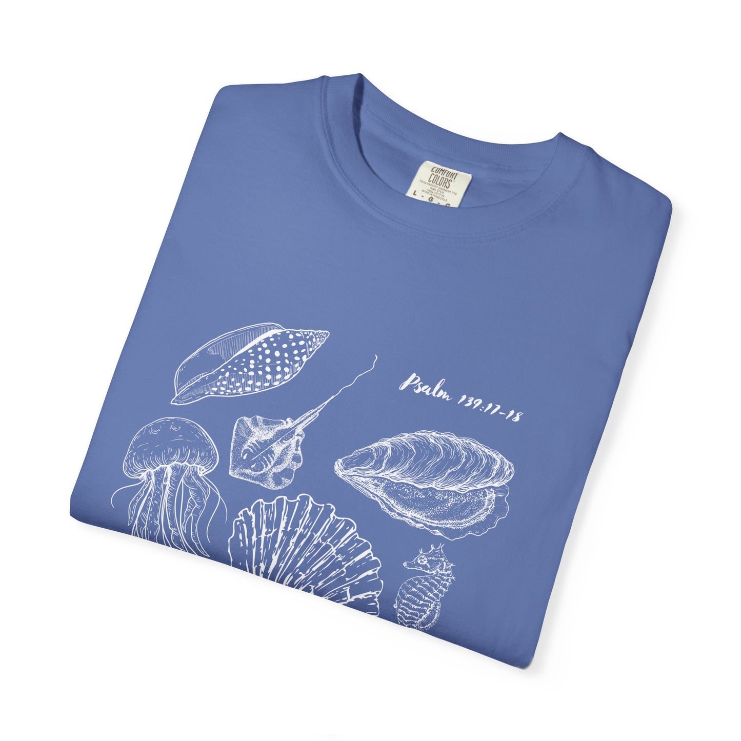 Beachy Psalm 139:17-18 T-Shirt