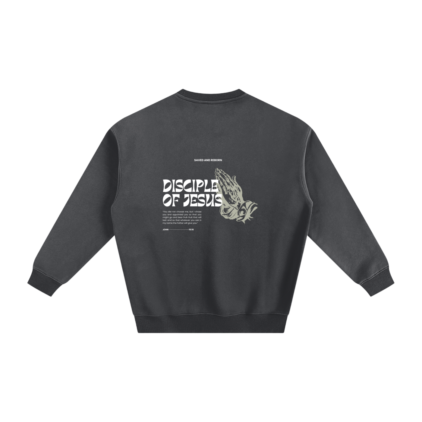 Disciple of Jesus Fleeced Sweatshirt
