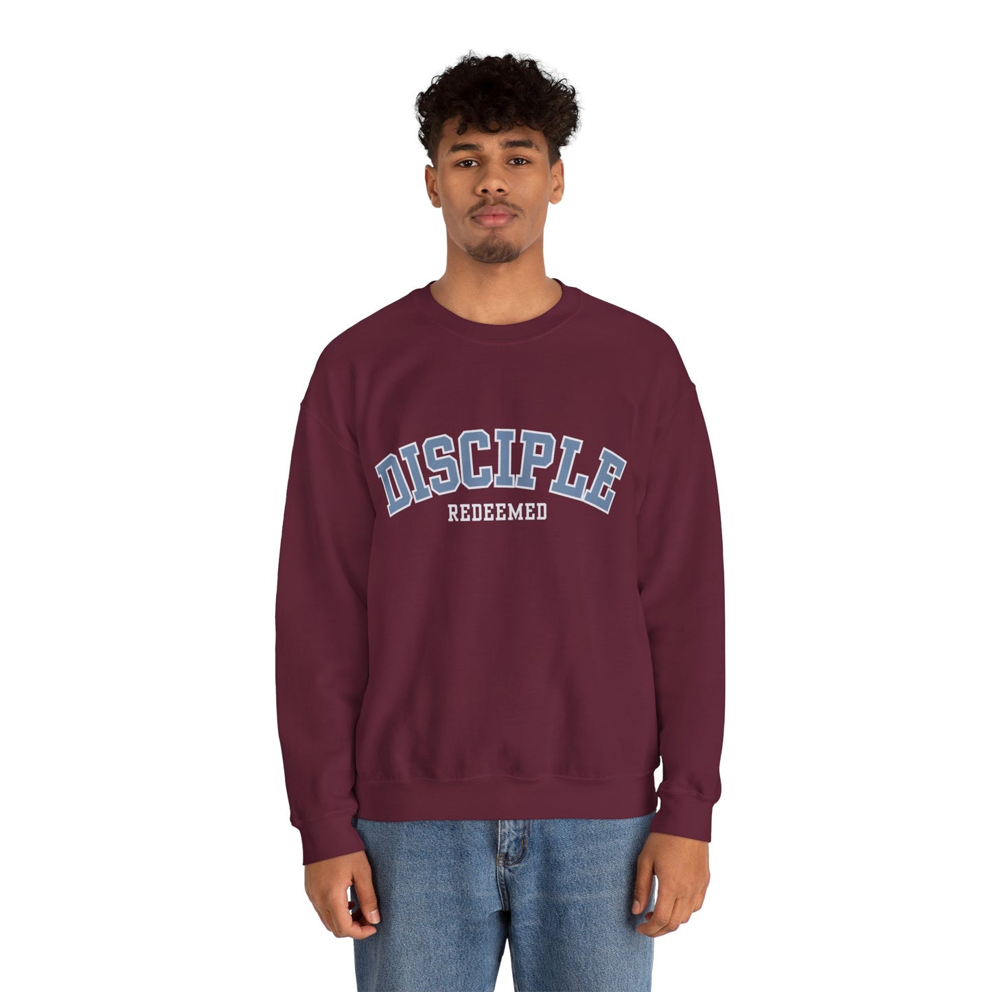 Disciple University Style Crewneck