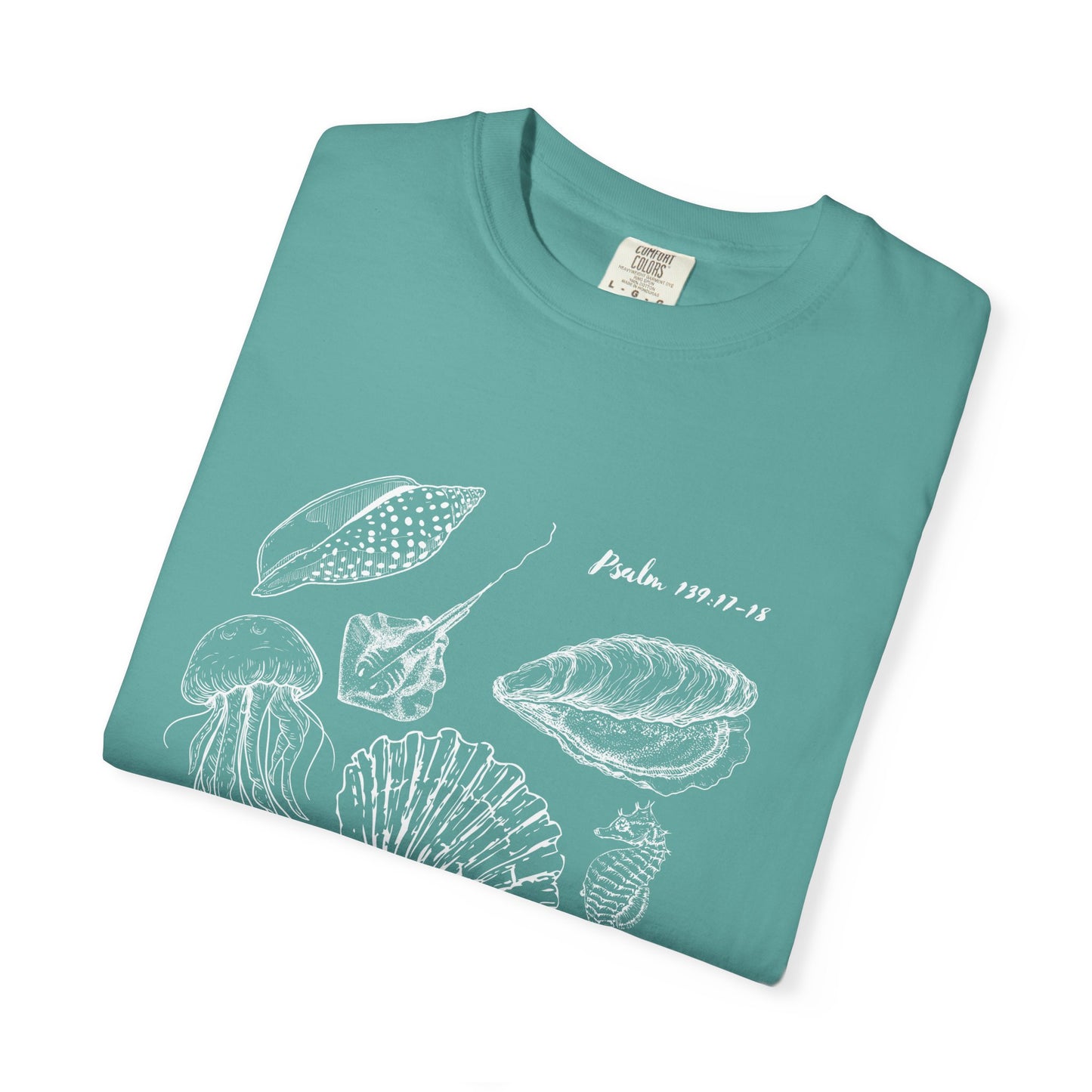 Beachy Psalm 139:17-18 T-Shirt