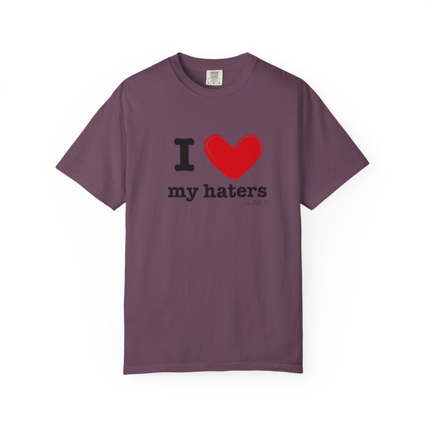 'I ❤️ My Haters' T-Shirt