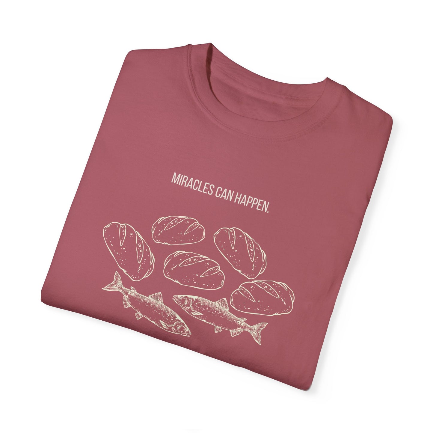 Five Loaves and Two Fish Tee