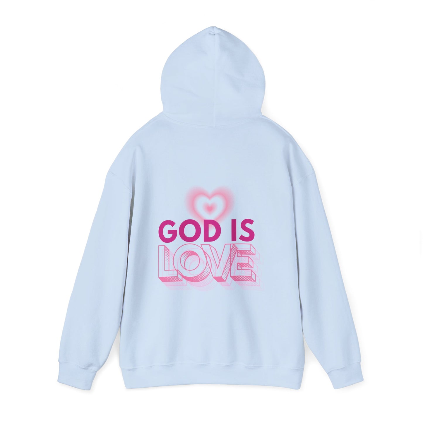 God Is Love Hoodie