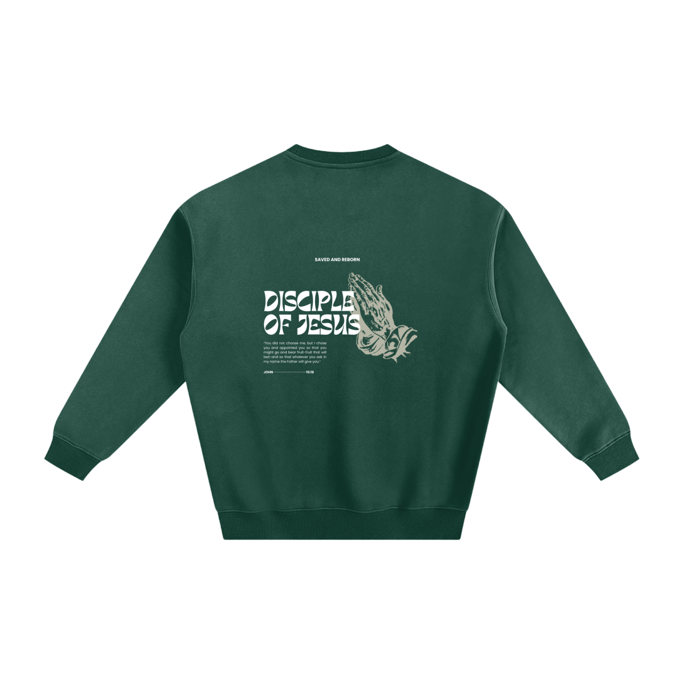 Disciple of Jesus Fleeced Sweatshirt