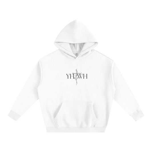 YAHWEH Oversize Fleeced Hoodie
