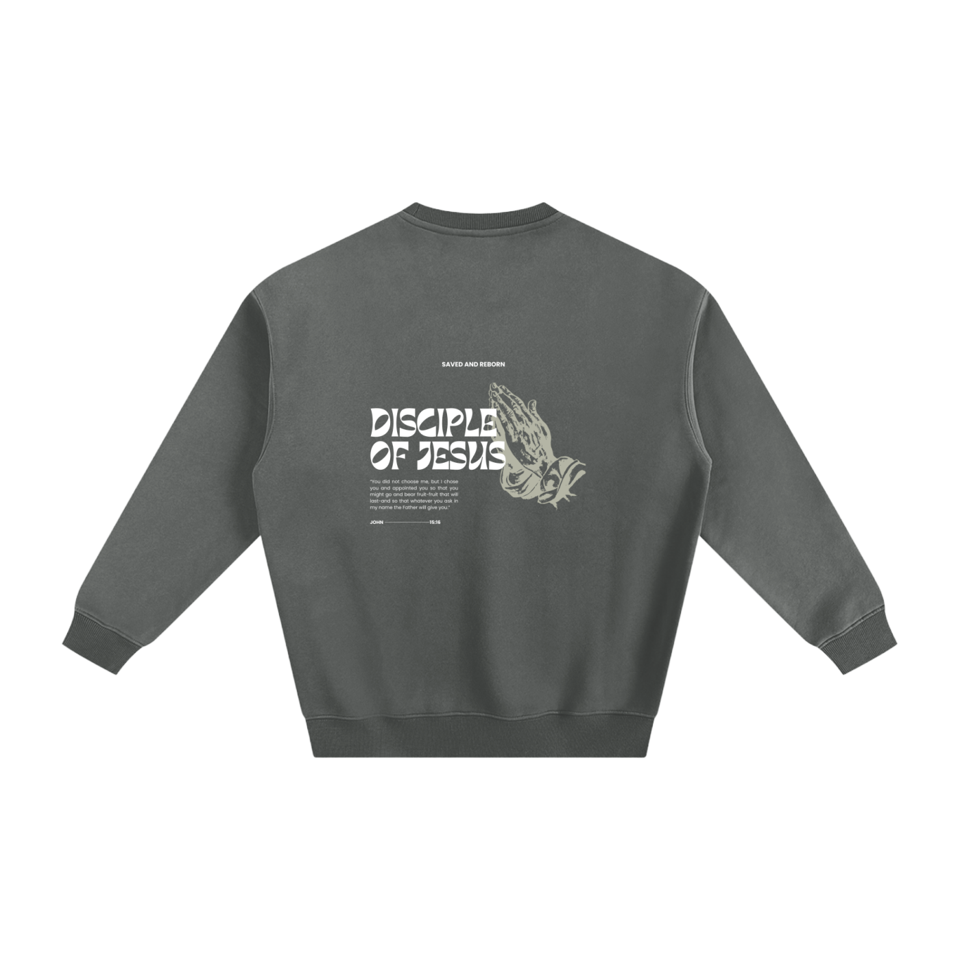 Disciple of Jesus Fleeced Sweatshirt