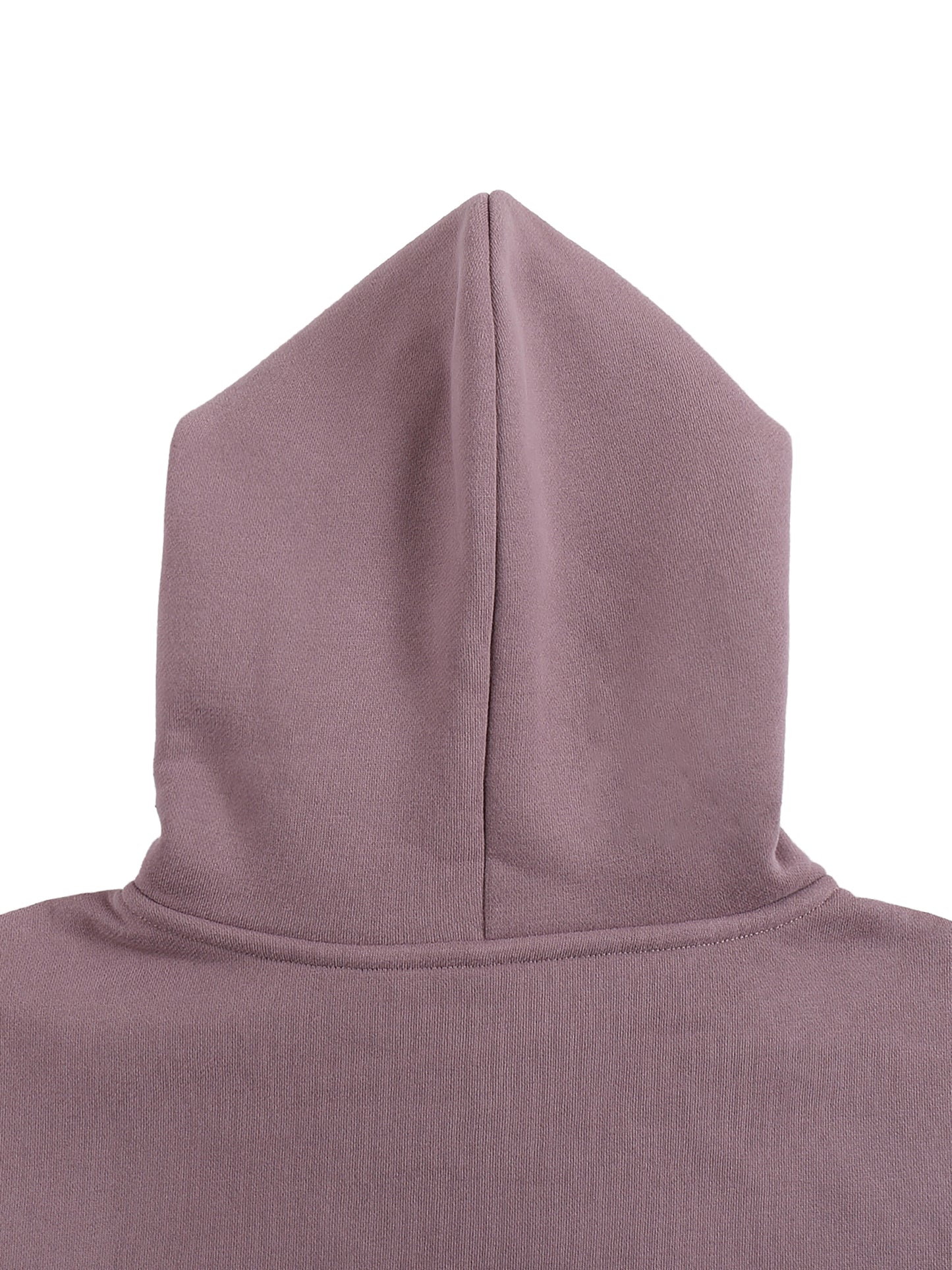 Oversize Faith Over Fear Fleeced Hoodie