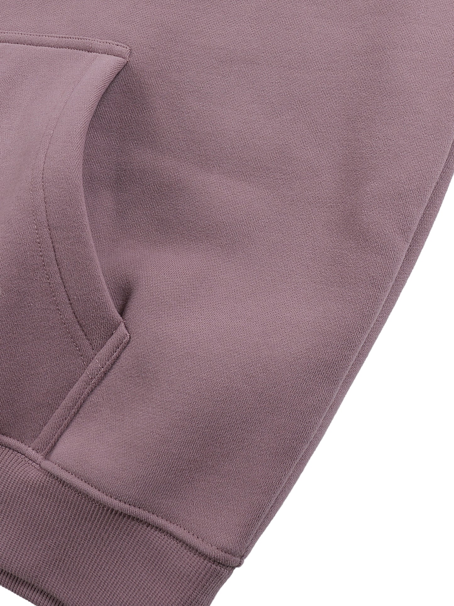 Oversize Faith Over Fear Fleeced Hoodie